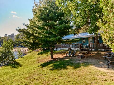 Refuge – Chez Rainville - Camping Union Baskatong
