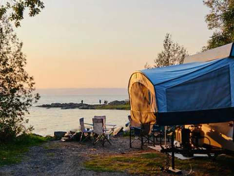 Refuge – Chez Rainville - Camping Union Baskatong