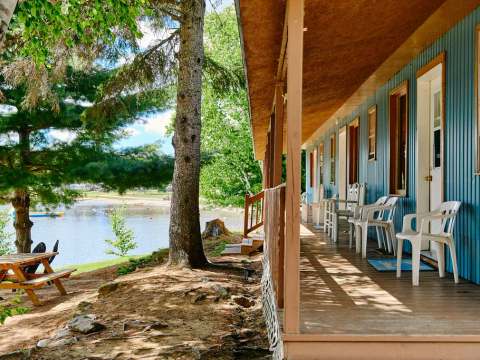 Refuge – Chez Rainville - Camping Union Baskatong