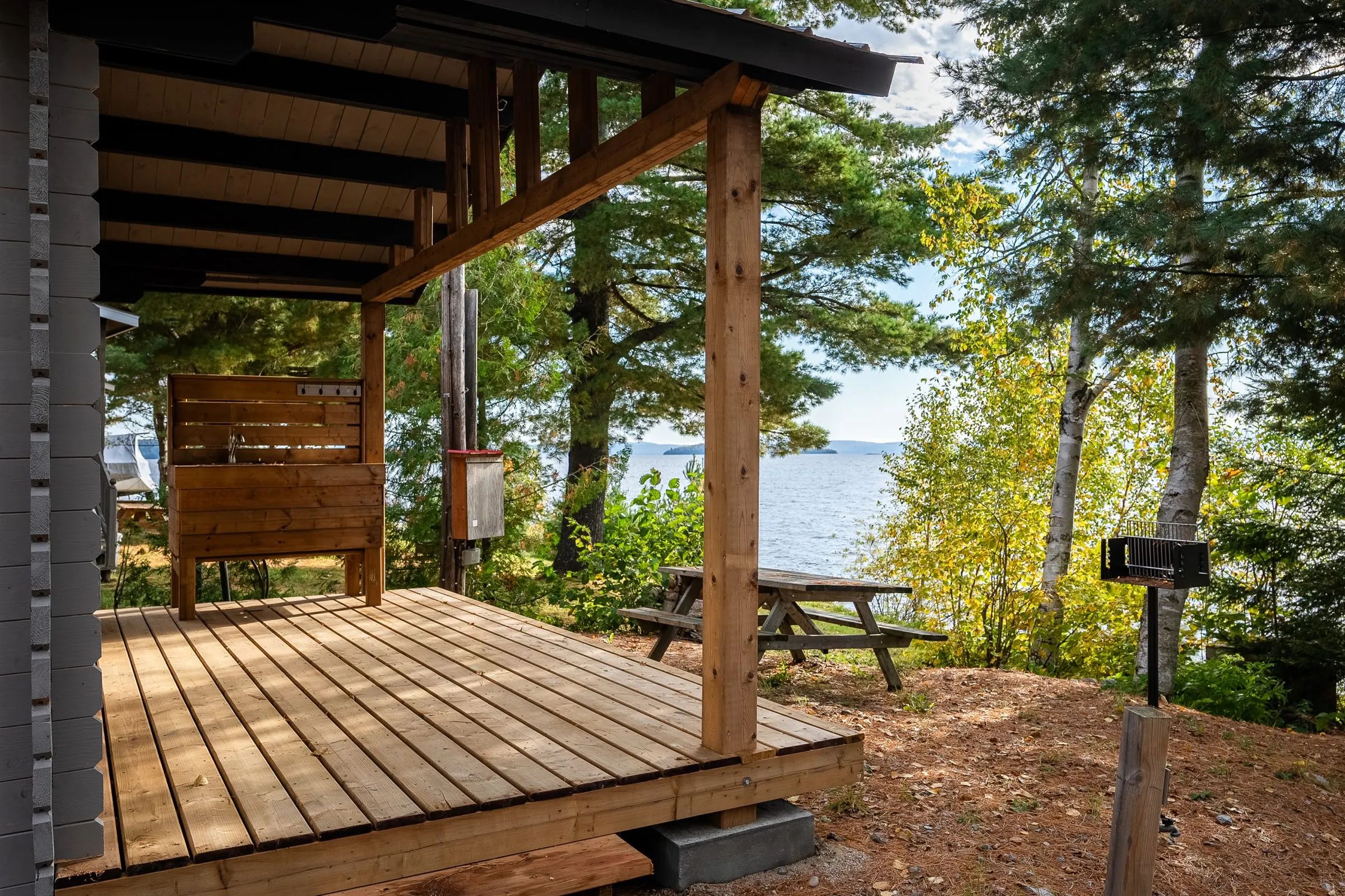 Refuge – Chez Rainville - Camping Union Baskatong