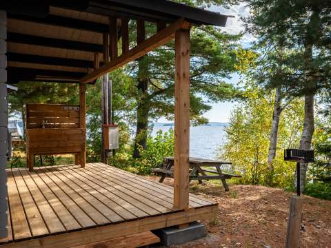 Refuge – Chez Rainville - Camping Union Baskatong