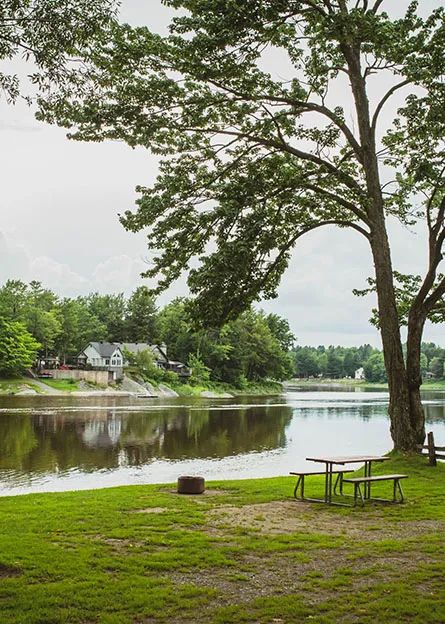 Refuge – Chez Rainville - Camping Union Baskatong