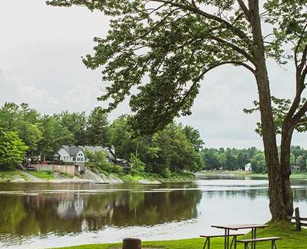 Refuge – Chez Rainville - Camping Union Baskatong