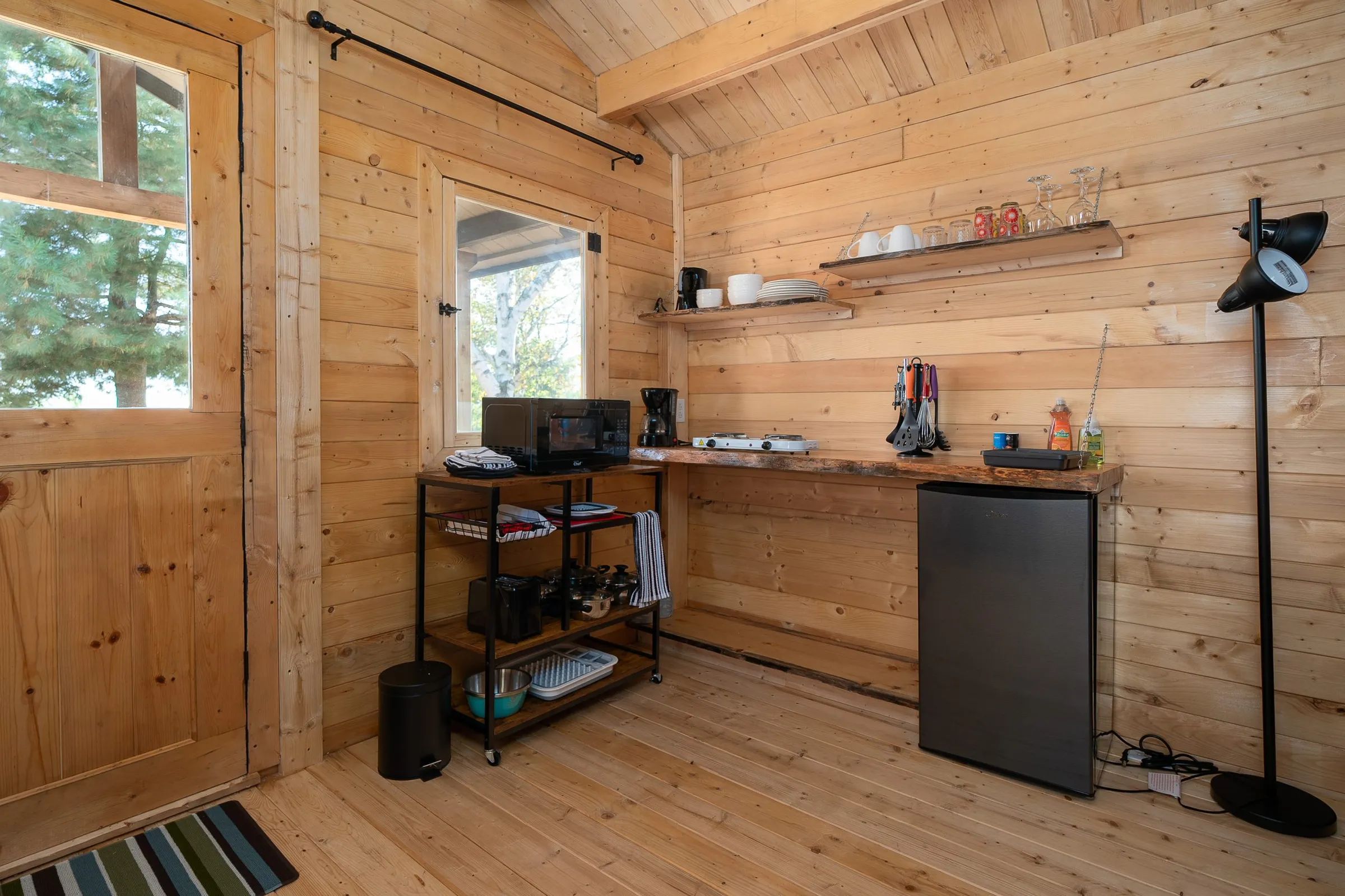 Refuge – Chez Rainville - Camping Union Baskatong