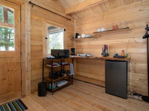Refuge – Chez Rainville - Camping Union Baskatong