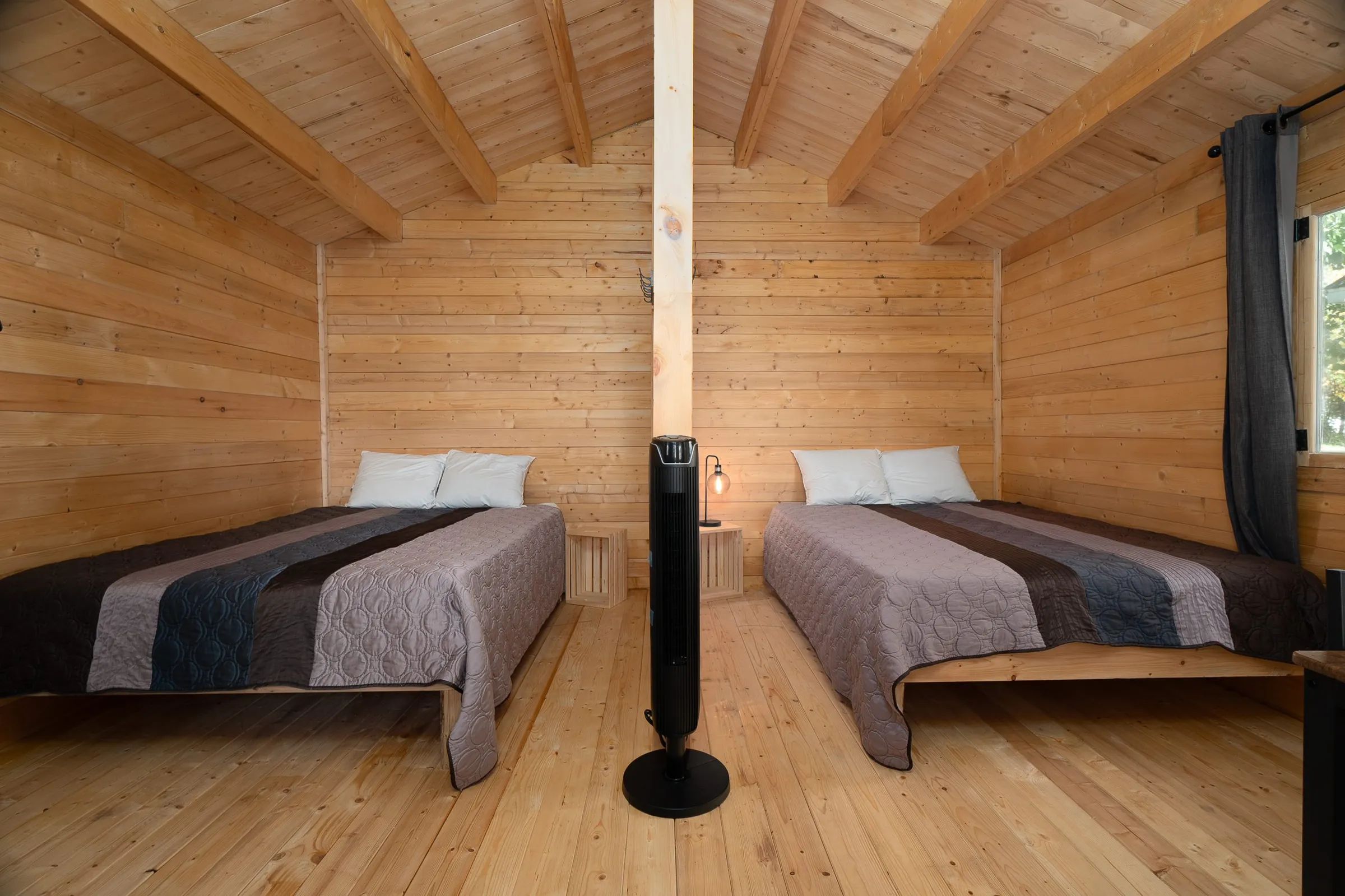 Refuge – Chez Rainville - Camping Union Baskatong