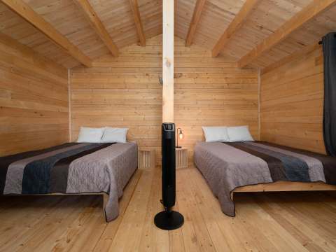 Refuge – Chez Rainville - Camping Union Baskatong