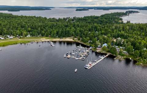 Photo of Chez Rainville - Camping Union Baskatong in Outaouais, QC