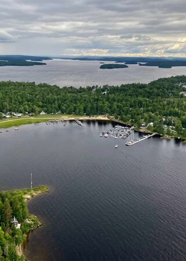 Photo de Chez Rainville - Camping Union Baskatong en Outaouais, Qc