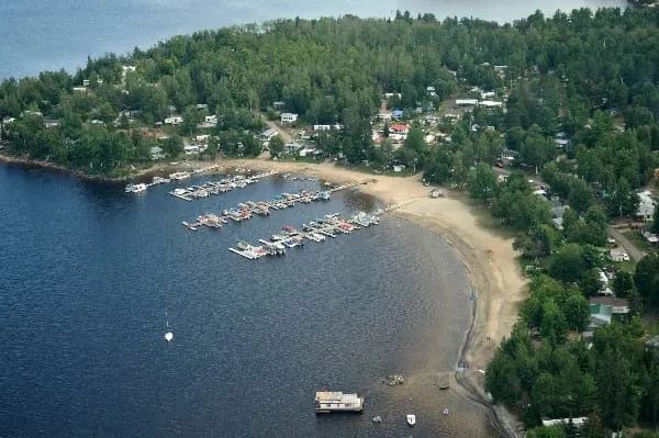 Lac Baskatong – Club Brunet