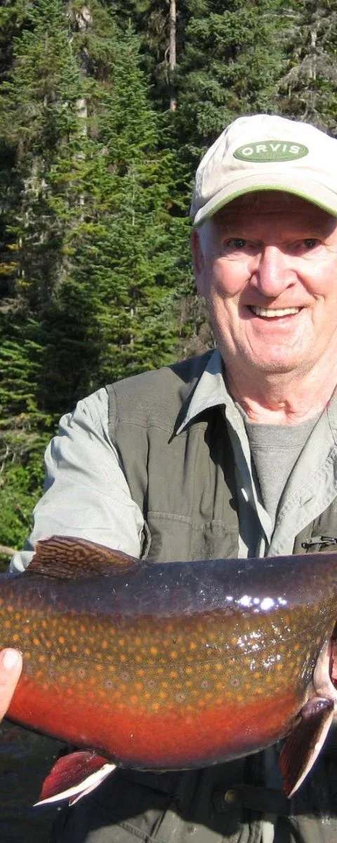 Fishing Lake trout / charr at Club Chambeaux, Côte-Nord, Quebec — photo 4
