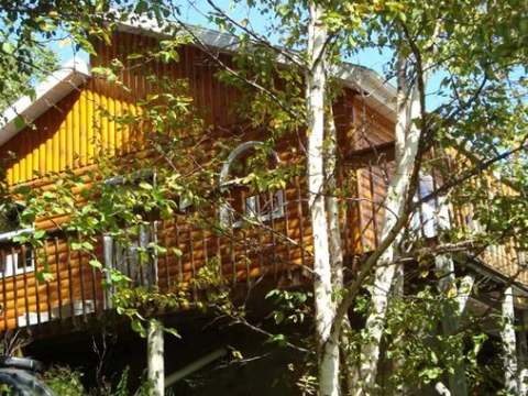Chalet #1 - Hirondelle – Pourvoirie des Lacs à Jimmy - Pourvoiries Essipit