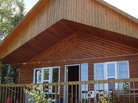 Cottage #2 - Épervier – Pourvoirie des Lacs à Jimmy - Pourvoiries Essipit