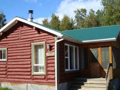 Chalet #3 - Moineau – Pourvoirie des Lacs à Jimmy - Pourvoiries Essipit