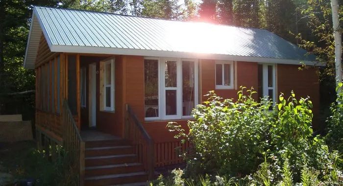 Chalet #4 - Rouge-gorge – Chalet #4 - Rouge-gorge