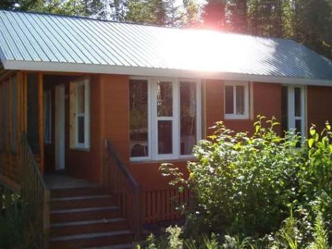 Chalet #4 - Rouge-gorge – Pourvoirie des Lacs à Jimmy - Pourvoiries Essipit
