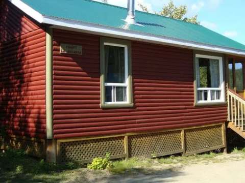Chalet #5 - Mésange – Pourvoirie des Lacs à Jimmy - Pourvoiries Essipit