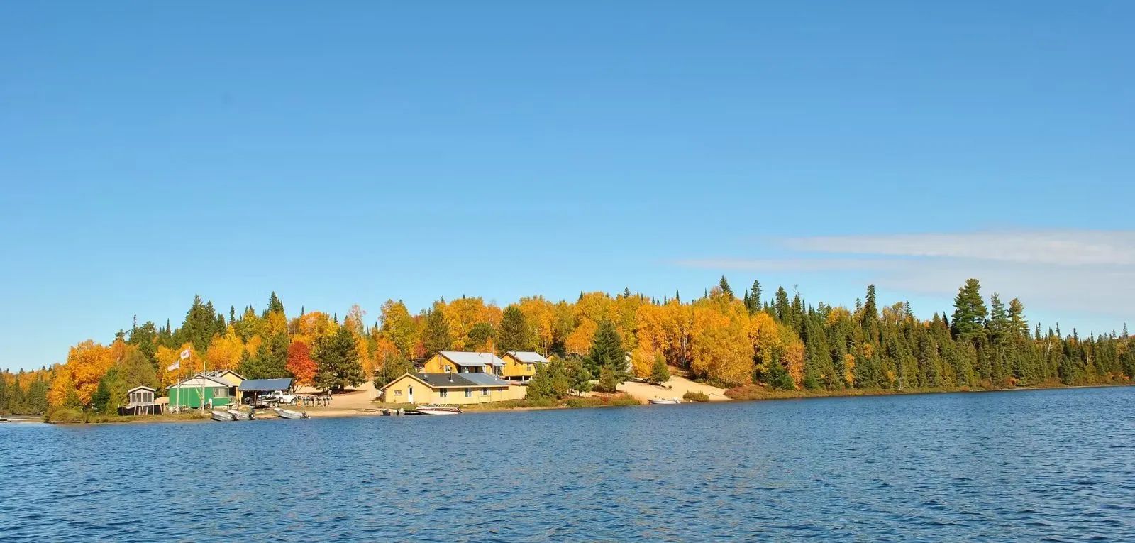 Lake O'Sullivan – Club de Chasse et Pêche Lac O'sullivan