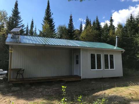 Camp Gilpie – Club de chasse et pêche Stramond