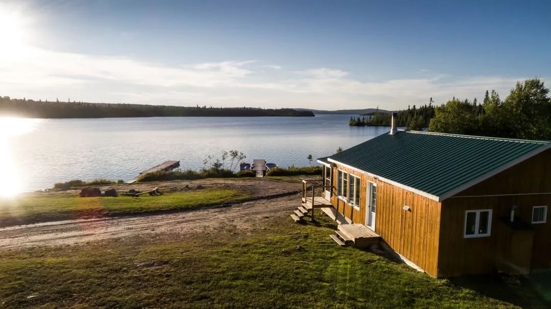 Cabin #1, Lake des Augustines – Cabin #1, Lake des Augustines