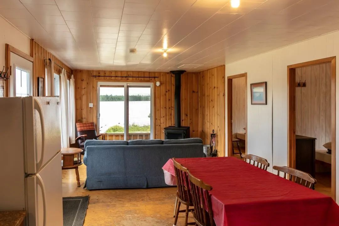 Cabin #1, Lake des Augustines — Club de chasse et pêche Stramond – Club de chasse et pêche Stramond