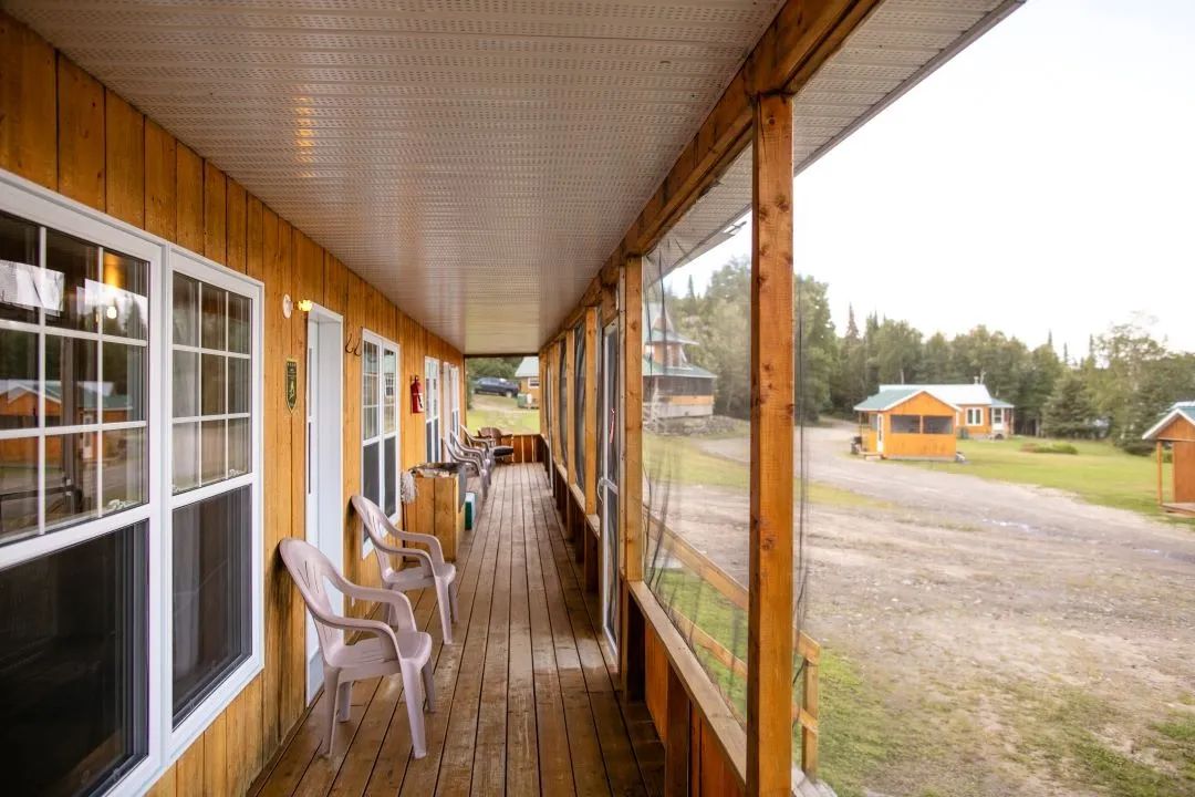 Cabin #2 and #3, Lake des Augustines – Club de chasse et pêche Stramond