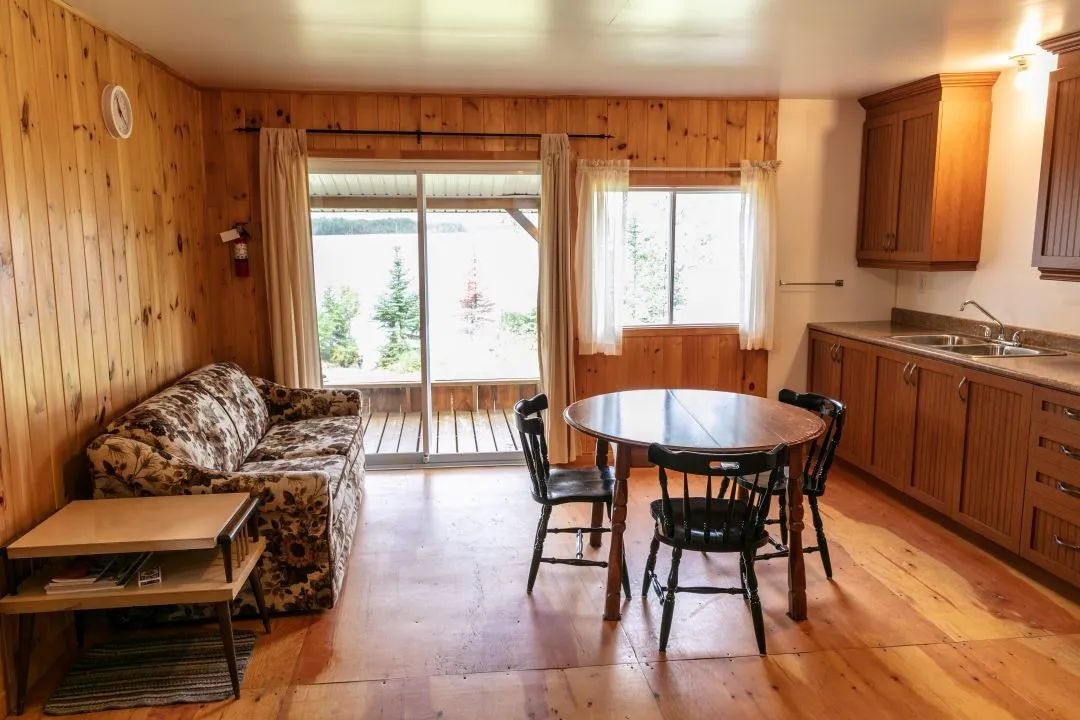 Cabin #5, Lake des Augustines — Club de chasse et pêche Stramond – Club de chasse et pêche Stramond