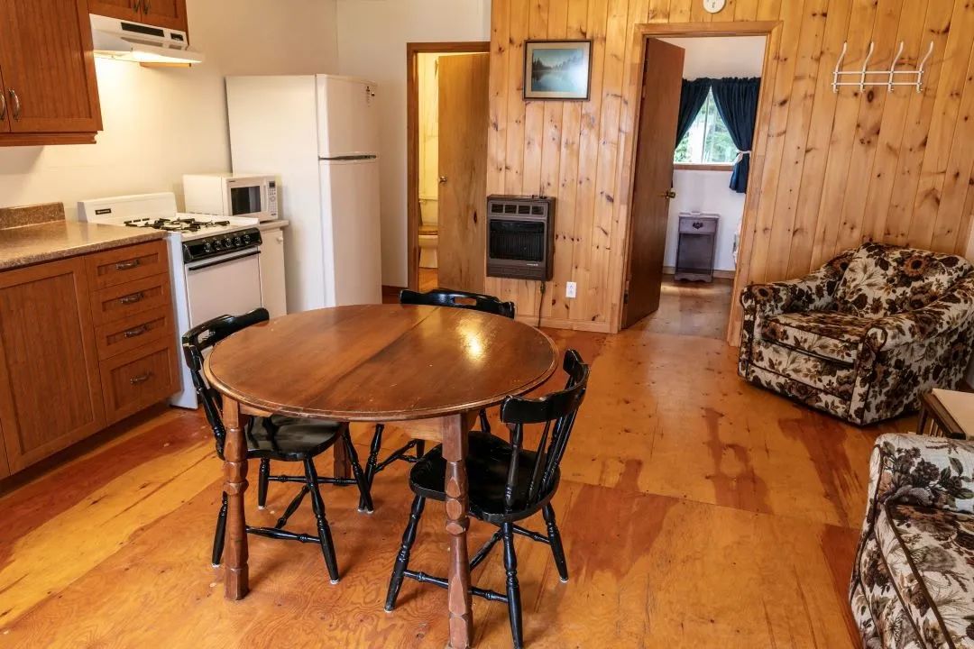 Cabin #5, Lake des Augustines — Club de chasse et pêche Stramond – Club de chasse et pêche Stramond