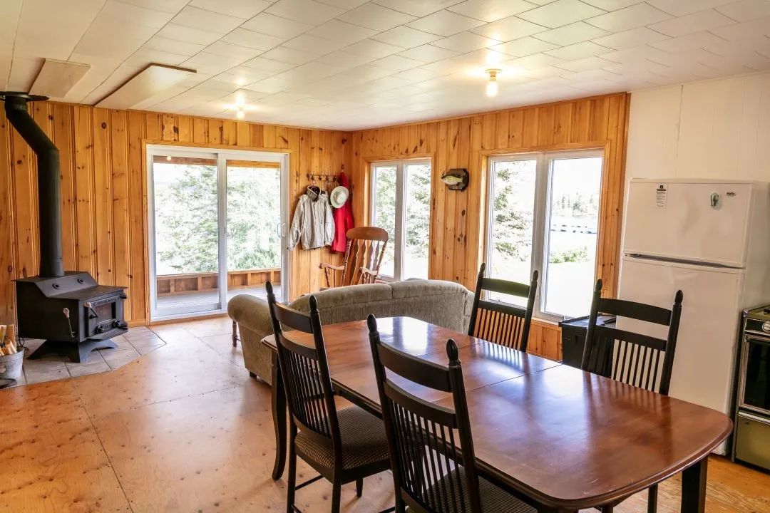 Cabin #8, Lake des Augustines — Club de chasse et pêche Stramond – Club de chasse et pêche Stramond