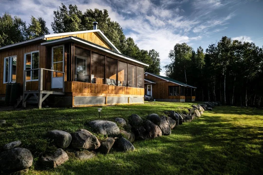 Cabin #8, Lake des Augustines — Club de chasse et pêche Stramond – Club de chasse et pêche Stramond