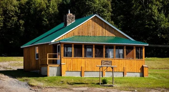 Lodge Cabin, Lake des Augustines – Club de chasse et pêche Stramond
