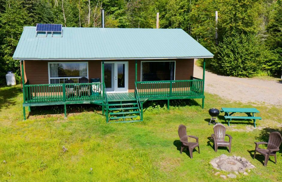 CHALET 10 – Club de Chasse et Pêche Tadoussac