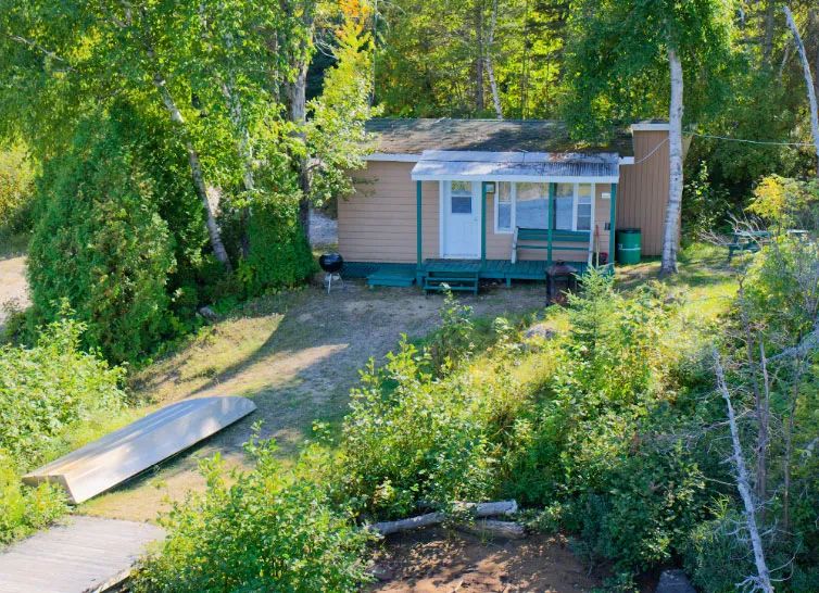 CHALET 11 – Club de Chasse et Pêche Tadoussac