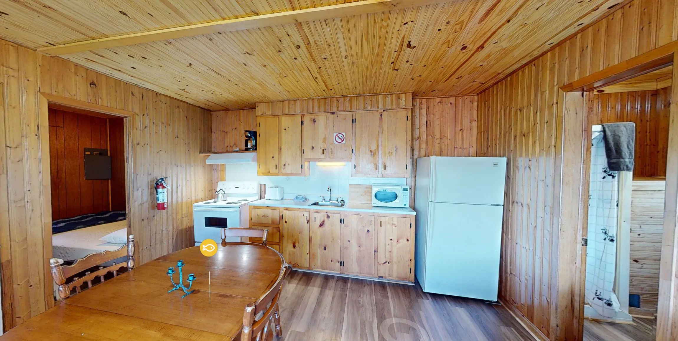 CABIN 11 — Club de Chasse et Pêche Tadoussac – Club de Chasse et Pêche Tadoussac