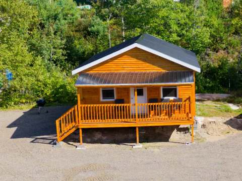 CHALET 3 – Club de Chasse et Pêche Tadoussac