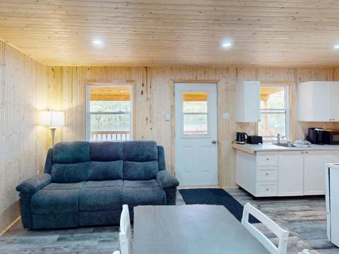 CABIN 3 – Club de Chasse et Pêche Tadoussac