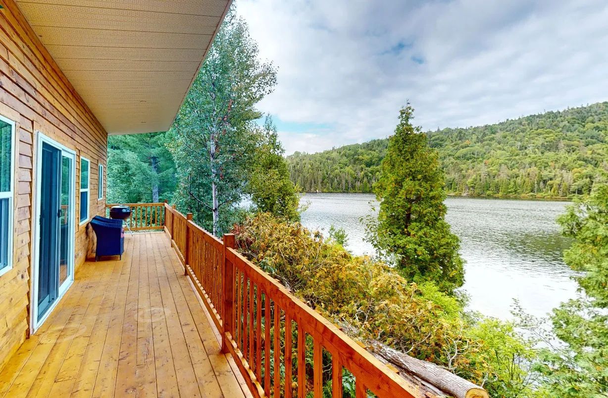 CHALET 4 — Club de Chasse et Pêche Tadoussac – Club de Chasse et Pêche Tadoussac