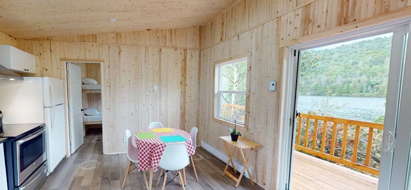 CHALET 4 — Club de Chasse et Pêche Tadoussac – Club de Chasse et Pêche Tadoussac