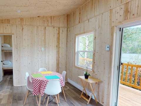 CHALET 4 – Club de Chasse et Pêche Tadoussac