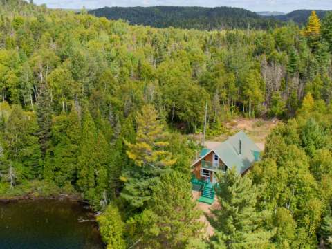 CHALET 6 – Club de Chasse et Pêche Tadoussac