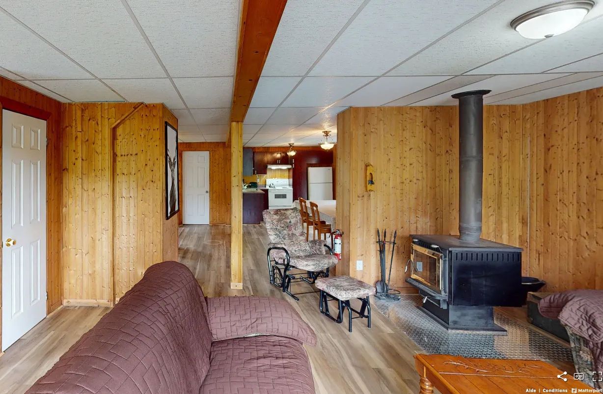 CABIN 6 — Club de Chasse et Pêche Tadoussac – Club de Chasse et Pêche Tadoussac