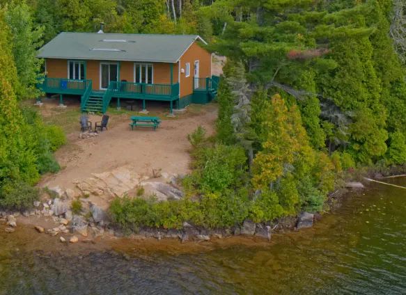 CHALET 7 – Club de Chasse et Pêche Tadoussac