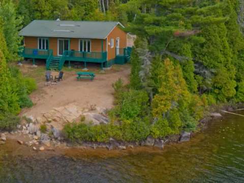 CHALET 7 – Club de Chasse et Pêche Tadoussac