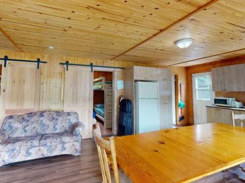 CABIN 7 – Club de Chasse et Pêche Tadoussac