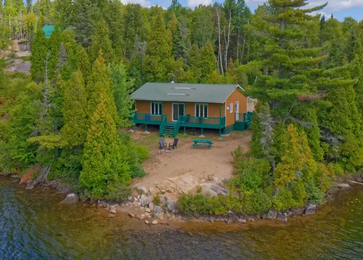 CHALET 8 – Club de Chasse et Pêche Tadoussac