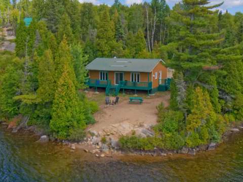 CHALET 8 – Club de Chasse et Pêche Tadoussac