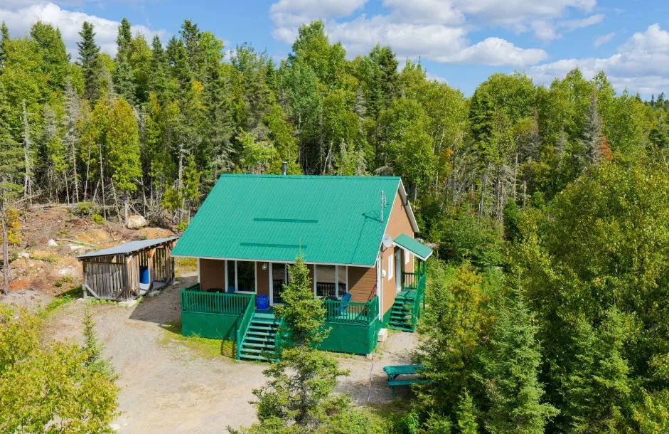 CHALET 9 – Club de Chasse et Pêche Tadoussac