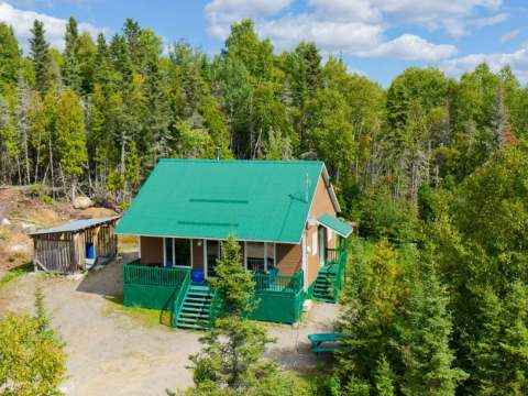 CHALET 9 – Club de Chasse et Pêche Tadoussac