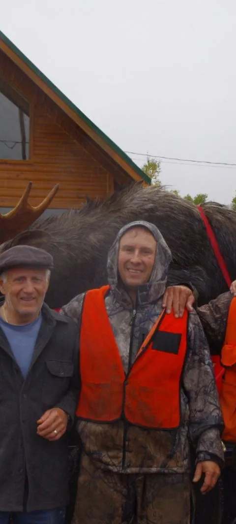 Chasse Orignal chez Club de Chasse et Pêche Tadoussac, Côte-Nord, Québec — photo 3