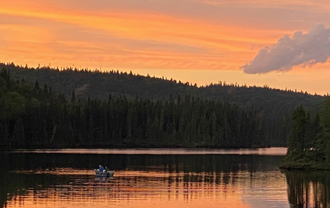 Photo de Pourvoirie du Lac Choquette en Mauricie, Qc